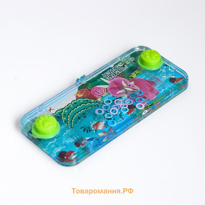 Водная игра с колечками «Динозавры», МИКС