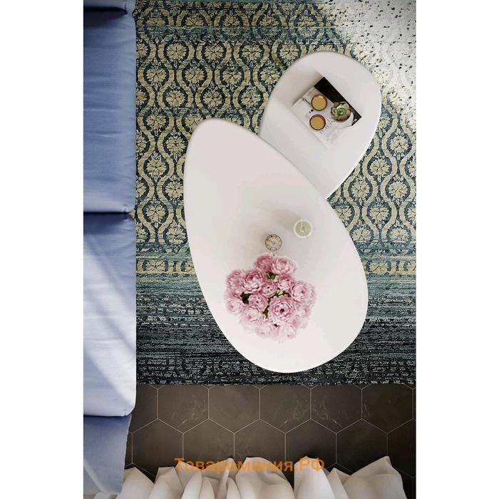 Комплект из двух журнальных столов «Твинс», 1200 × 700 × 460 мм, цвет белый