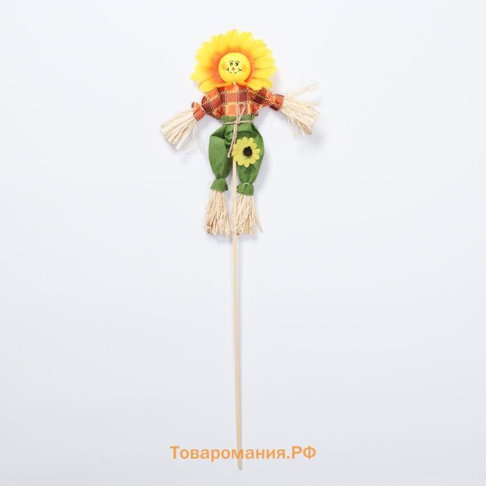 Огородное пугало «Солнце», h=50 см, МИКС, Greengo