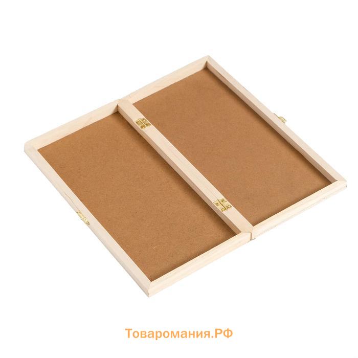 Шахматы деревянные «Классика», комплект доска 29×29 см, фигуры пластик