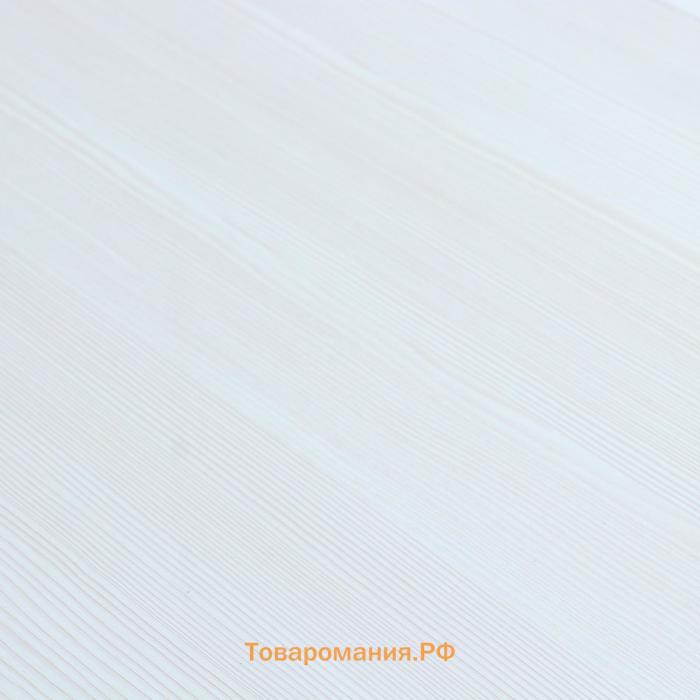 Стол обеденный «Лофт», 1150×590×760 мм, цвет дуб беленый