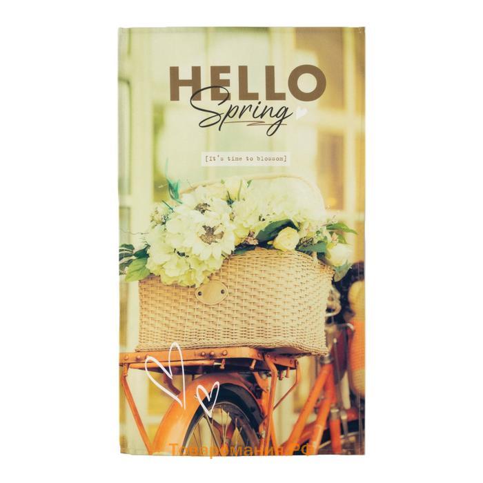 Набор подарочный Hello spring: полотенце 40×73 см, лопатка