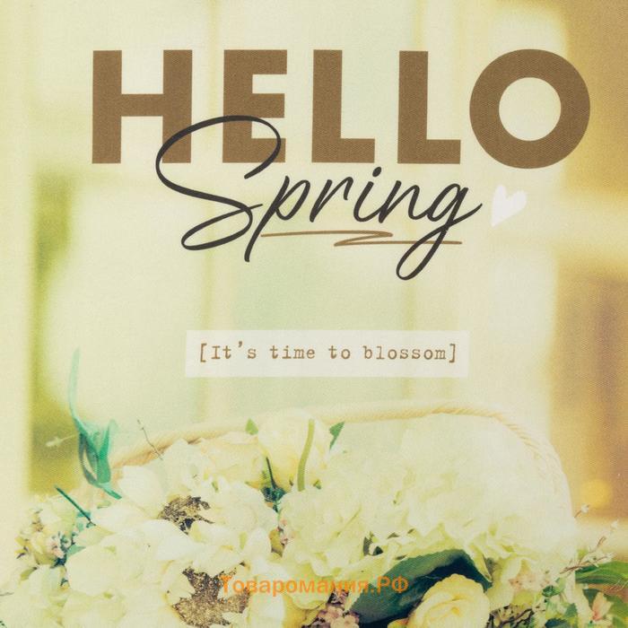 Набор подарочный Hello spring: полотенце 40×73 см, лопатка