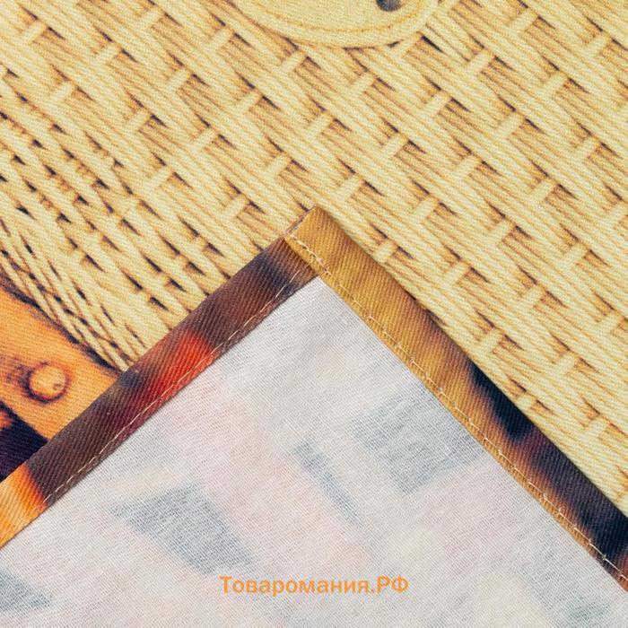 Набор подарочный Hello spring: полотенце 40×73 см, лопатка