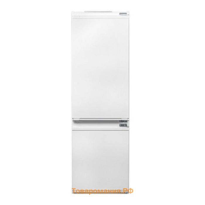 Холодильник Beko BCHA 2752 S, встраиваемый, двухкамерный, класс А+, 240 л, белый