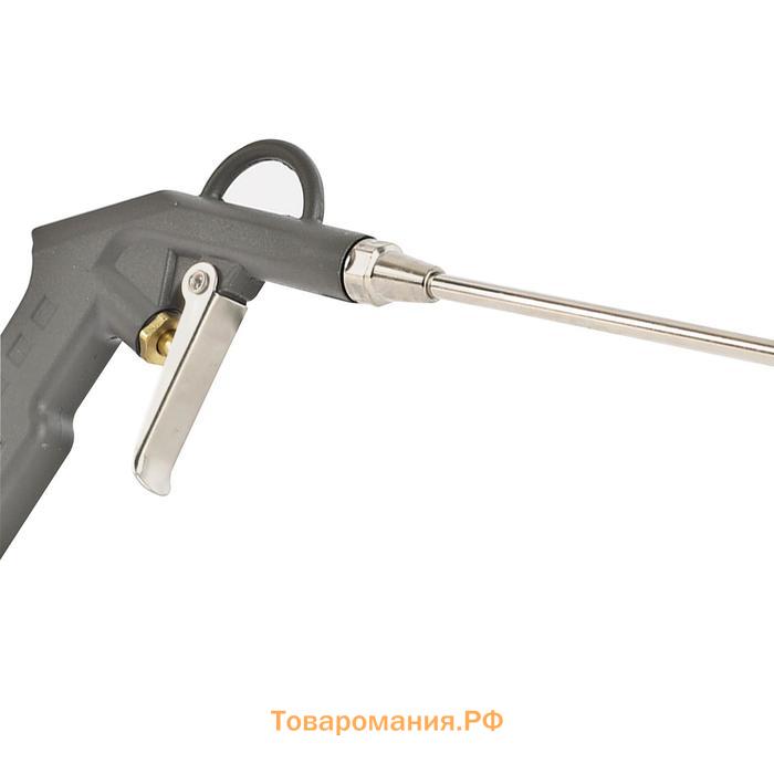 Пистолет продувочный PATRIOT GH 60B, удлиненное сопло 200 мм, 400 л/мин, рапид (EURO)