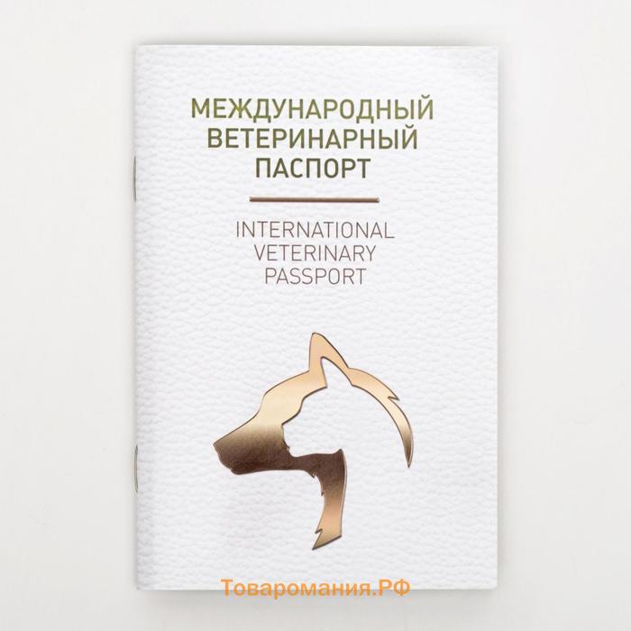 Набор Международных ветеринарных паспортов №2, 3 вида