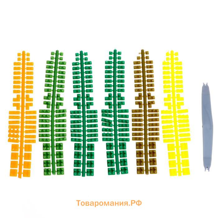 Новый год! Конструктор «Новогодняя ёлочка», 134 детали