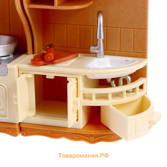 Набор игровой «Мебель для питомцев» с аксессуарами