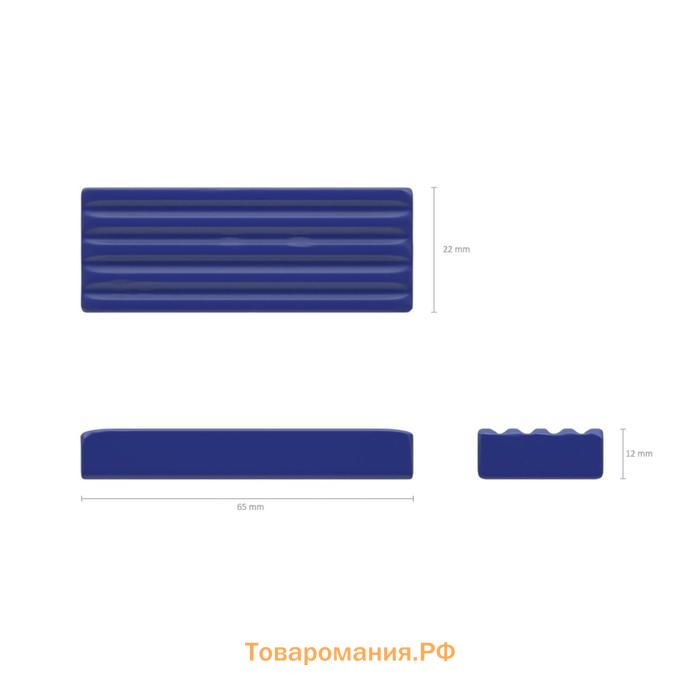 Пластилин 10 цветов 160 г Erich Krause, европодвес, экономичная упаковка