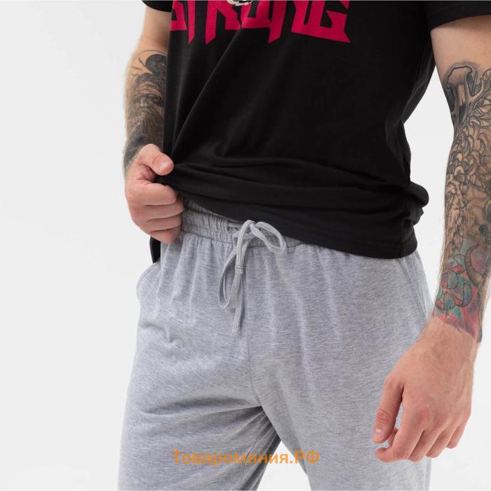 Пижама мужская новогодняя KAFTAN "Strong" р.50
