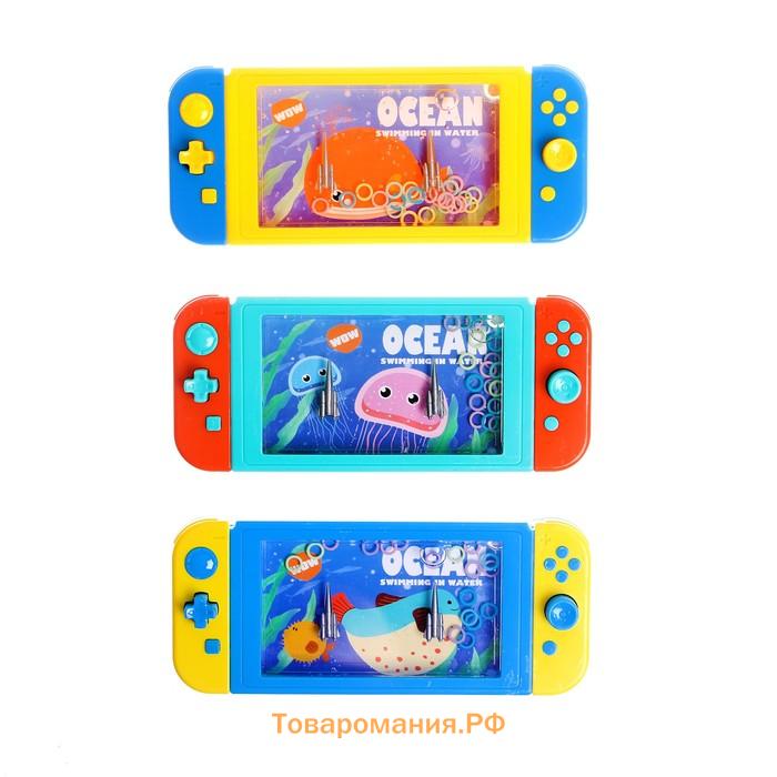 Водная игра с колечками «Океан», МИКС