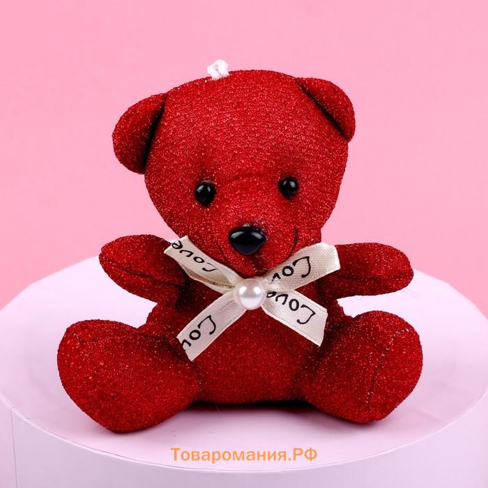 Мягкая игрушка «В моём сердце только ты», медведь, МИКС