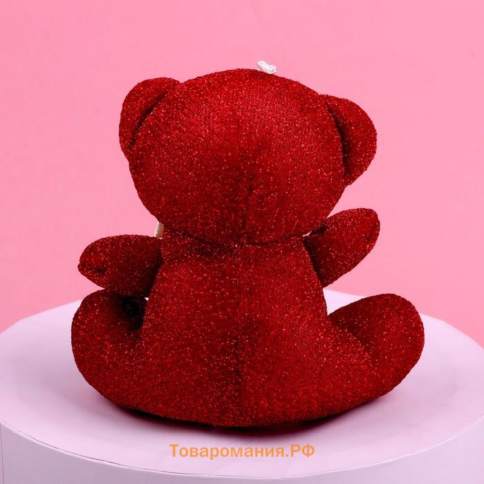 Мягкая игрушка «В моём сердце только ты», медведь, МИКС