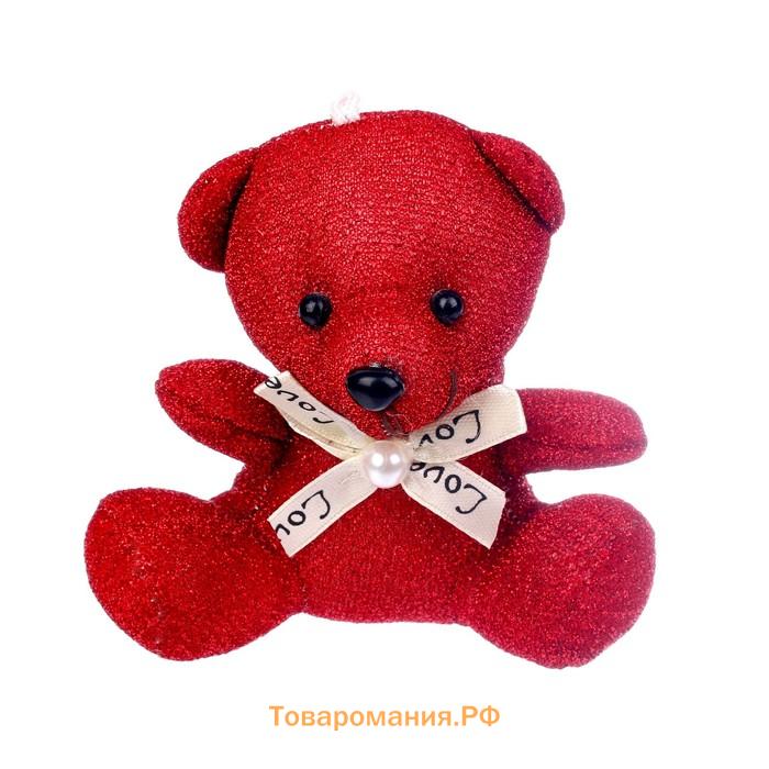 Мягкая игрушка «В моём сердце только ты», медведь, МИКС