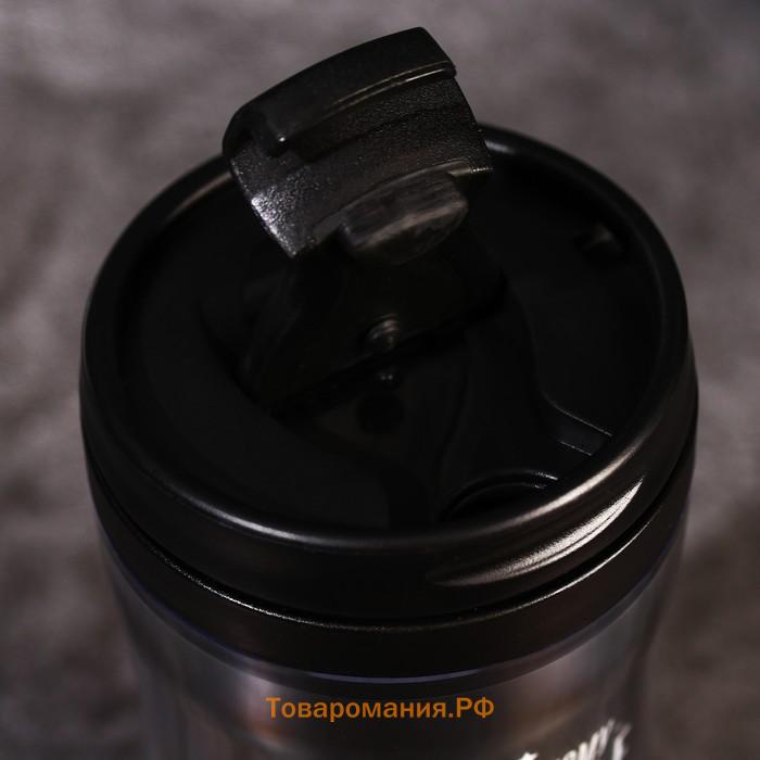 Чай чёрный «Самому сильному мужчине» с чабрецом в термостакане 250 мл., 20 г.