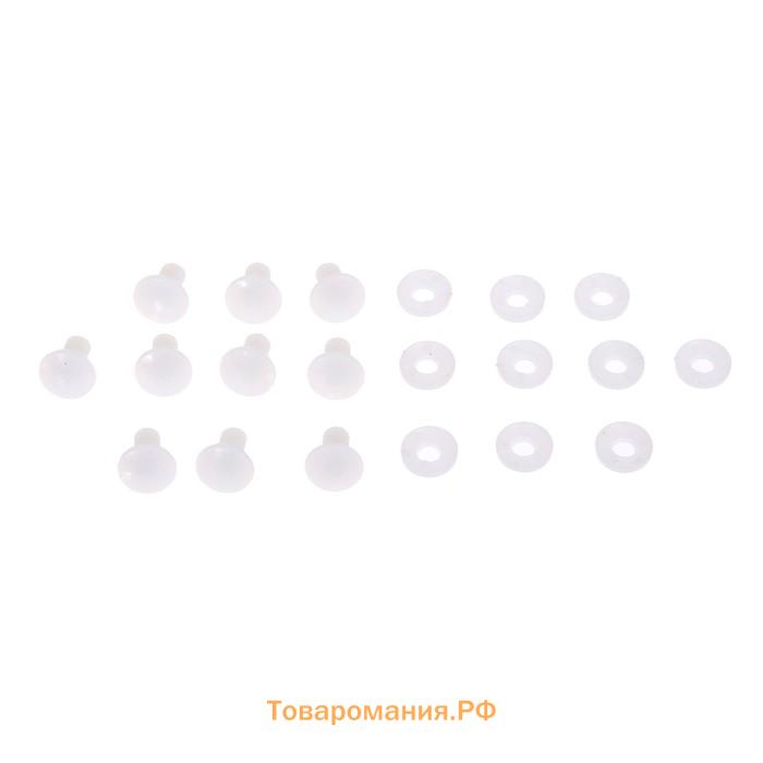 Сустав для игрушек, размер 1 шт: 15 мм, набор 10 шт.