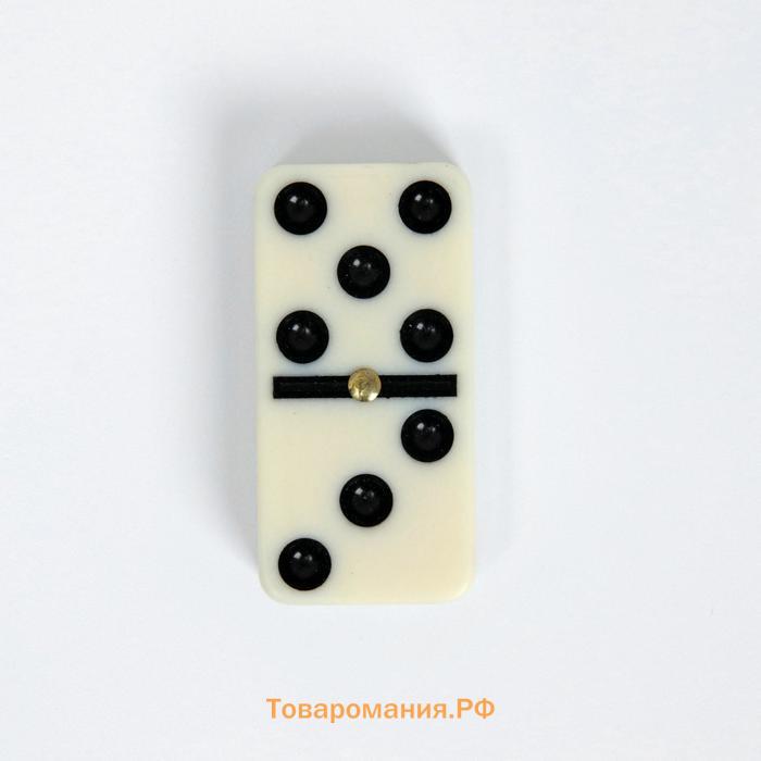 Домино классическое «Форкас», 28 шт.