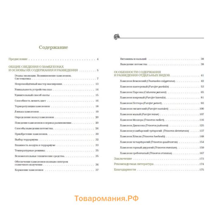 Хамелеоны: Содержание и разведение в домашних условиях. Киселёв А.