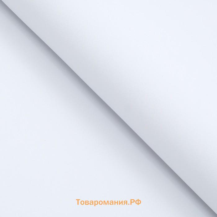 Фоамиран, белый, 1 мм, МИКС, 60×70 см