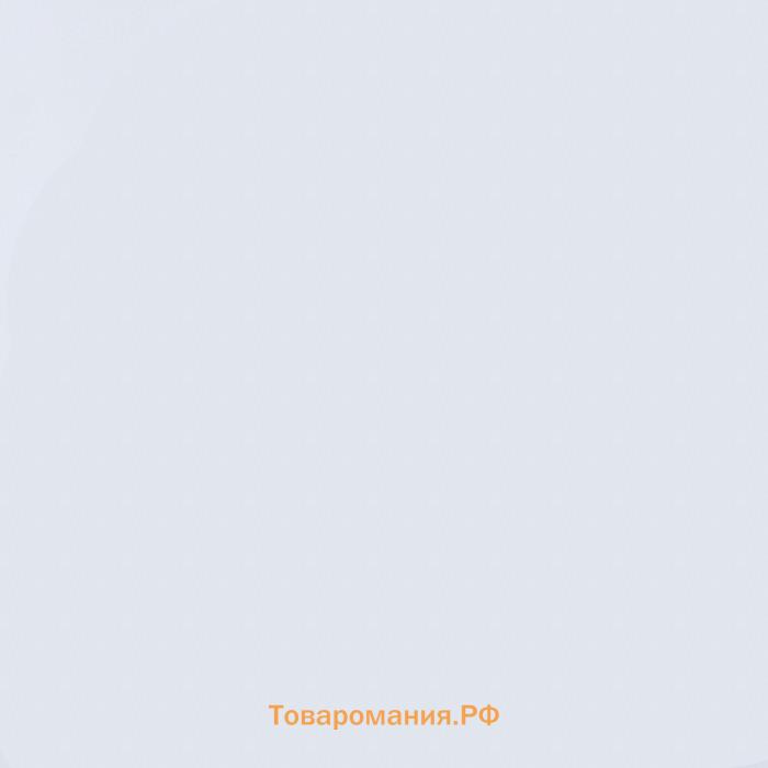 Фоамиран, белый, 1 мм, МИКС, 60×70 см