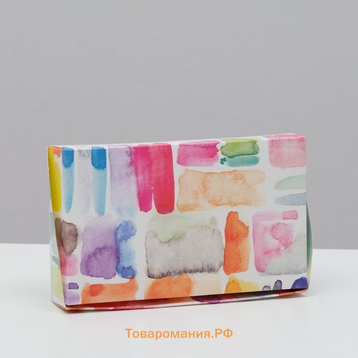 Коробка складная «Акварель» 20×12×4 см