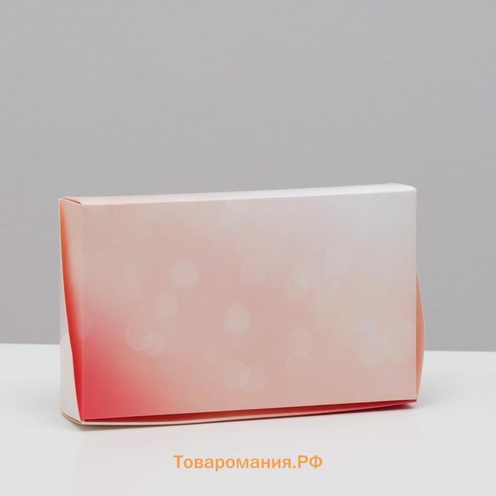 Коробка складная «Нежность» 20×12×4 см