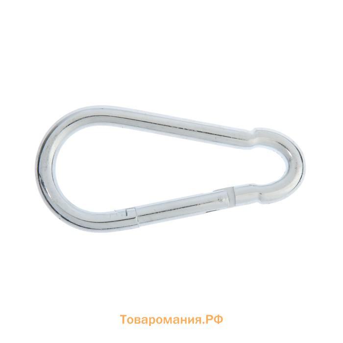 Карабин ТУНДРА krep, DIN5299С, 13×160 мм, оцинкованный, 1 шт.