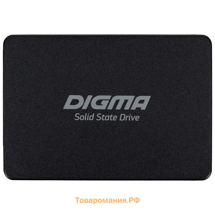 Накопитель SSD Digma DGSR2128GY23T, 128 Гб, SATA III, 2.5"