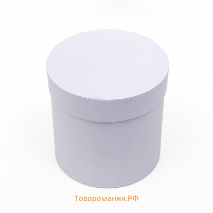 Набор круглых коробок 5 в 1 «Рассвет» 23 × 23 × 25 - 15×15×15 см