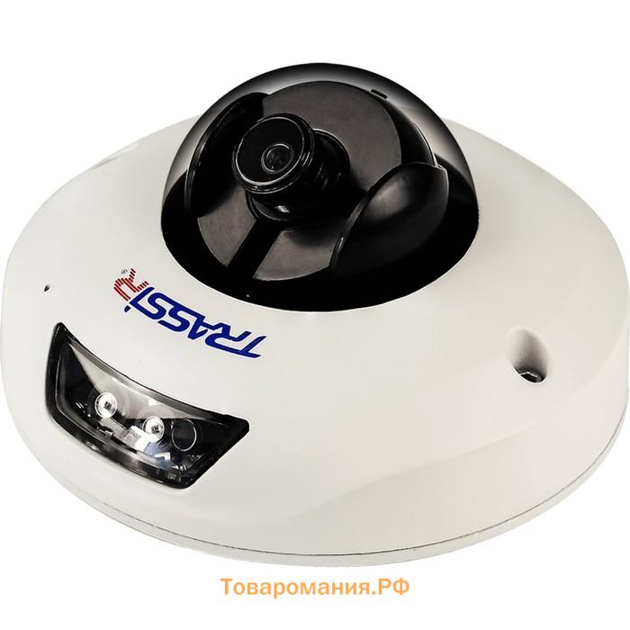 Камера видеонаблюдения IP Trassir TR-D4121IR1 3,6-3,6 мм, цветная