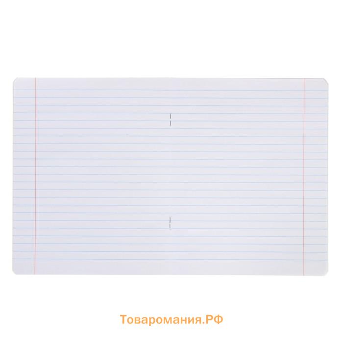 Тетрадь 12 листов линейку «Девочки», обложка мелованный картон, блок офсет, МИКС