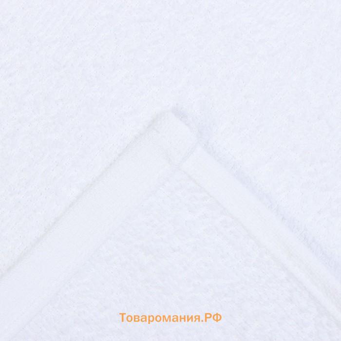 Полотенце махровое  "Уютные объятия" 30х30 см, 100% хл, 340 г/м2