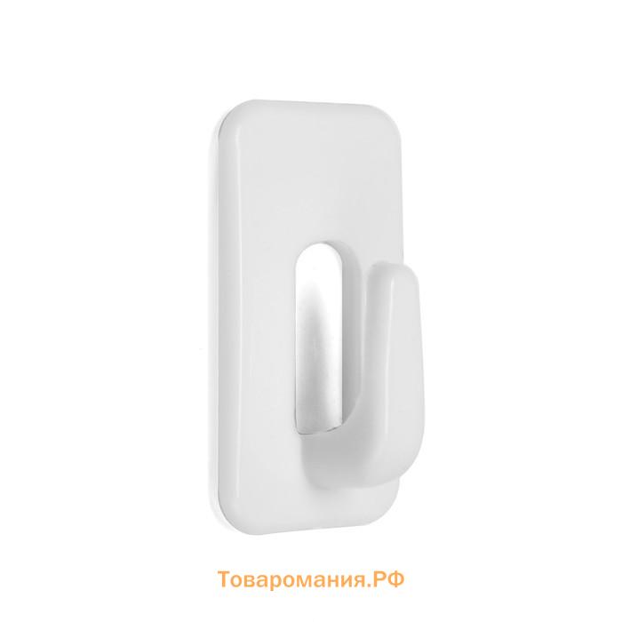 Держатель для проводов и гирлянд, 12 штук, белый