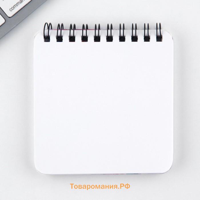 Подарочный набор, блокнот 13.5×15 см, 48 листов, мини ручка «23 февраля: Юному герою!»