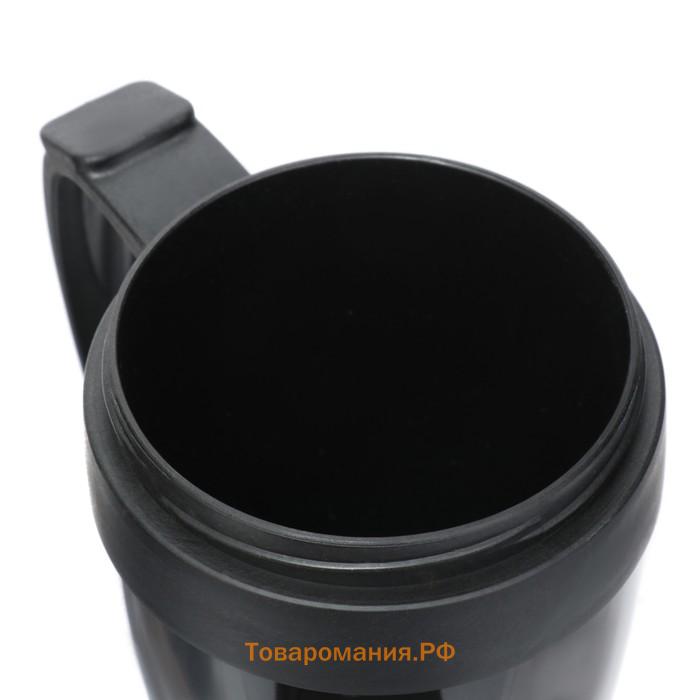Термокружка «Настоящий мужчина», 400 мл, 12.5×17 см