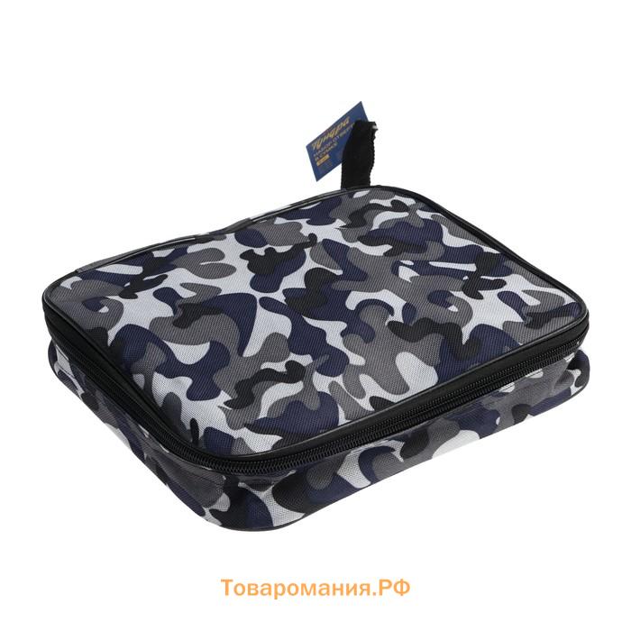 Набор инструментов в сумке ТУНДРА «23 ФЕВРАЛЯ», отвертки, PH0-1-2, SL3-5-6, 8 шт.