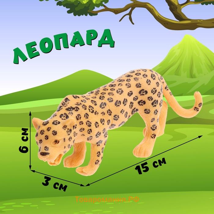 Набор животных «Сафари», 4 фигурки
