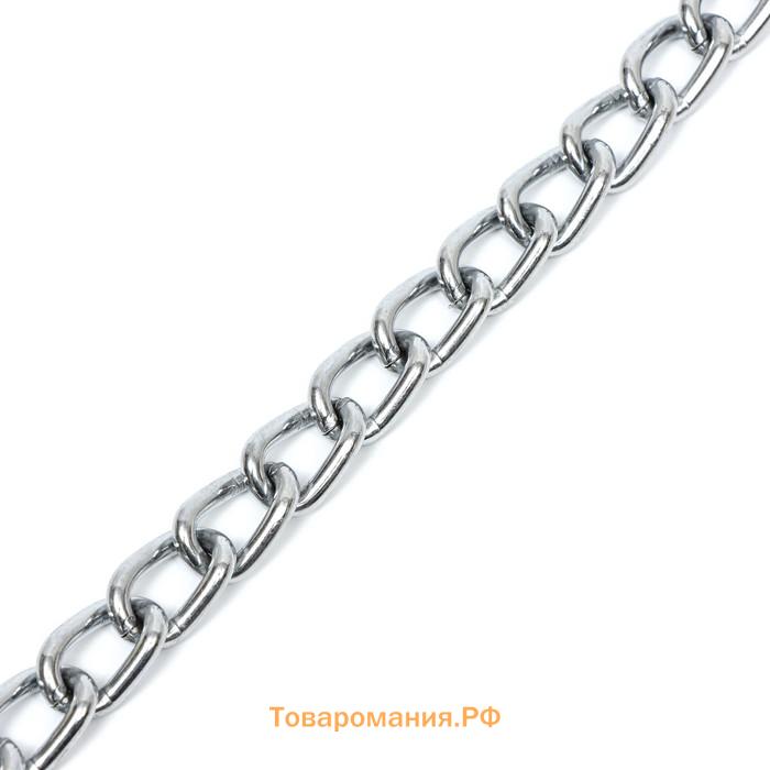 Цепь для привязи собак мелкокалиберная, 1,8 м, толщина проволки 3,5 мм