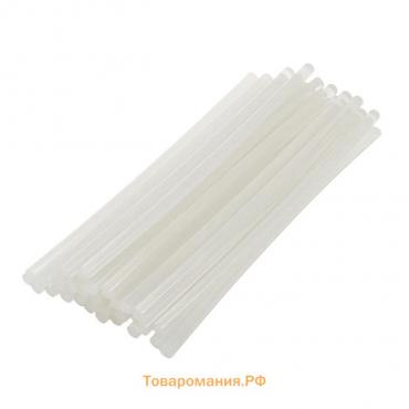 Клеевые стержни ТУНДРА, 11×300 мм, 1 кг (~32 шт.)