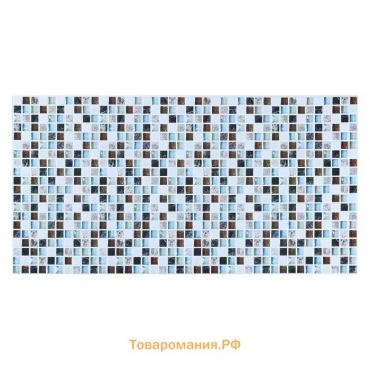 Стеновая панель ПВХ мозаика «Исландия», 955×480 мм