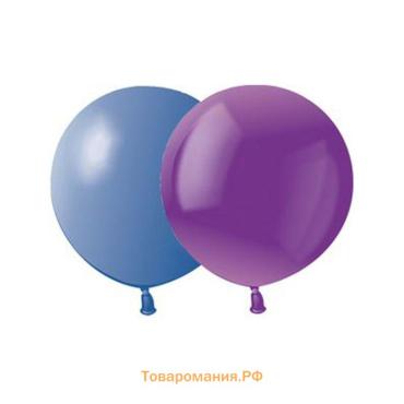 Воздушные шары латексные 14", 100 шт., МИКС