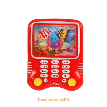 Водная игра с колечками «Телефон», МИКС
