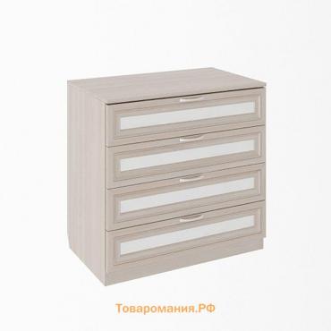 Комод Остин, Шимо светлый/Белый