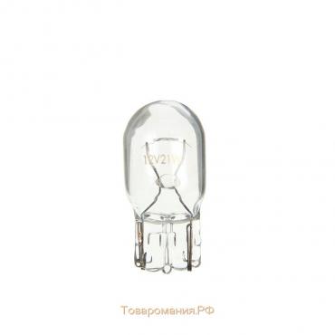 Лампа автомобильная, Clearlight, W21W, 12 В