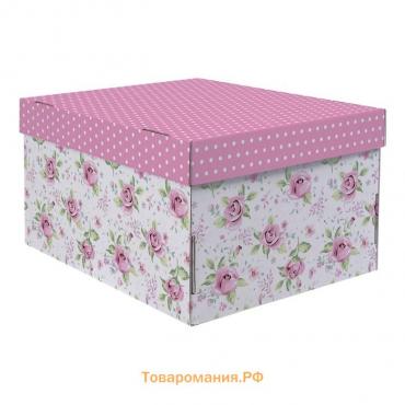 Коробка подарочная складная, упаковка, «Воспоминания о чудесном», 31 х 25.5 х 16 см