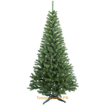 Искусственная ёлка Max Christmas «Финская», 250 см, d нижнего яруса 130 см, ветки ПВХ отгибаются