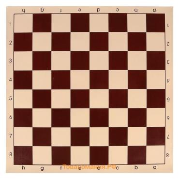 Доска для шахмат и шашек «Классика», ПВХ, 42×42 см