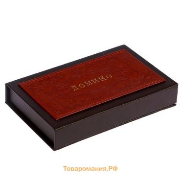 Домино классическое «Сувенирное», 28 шт.