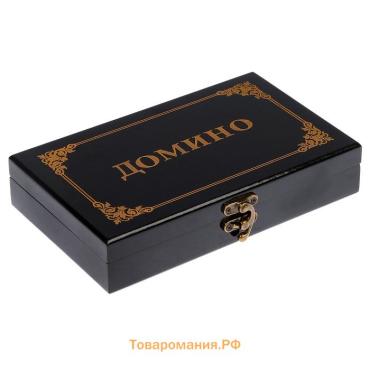 Домино классическое «Лилит», 28 шт.